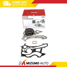 GMB Water Pump Fit 12-19 Mercedes Benz C300 C...