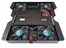 Grow light lights FAN Tray Rack Mount 4 Way 4 Fans electronics cooling system