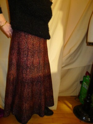 Maxi Strick Rock Peruvian Conection Gr.L ungetragen