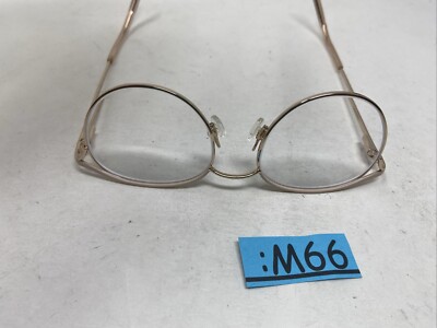 vera wang v552 pp 49-18-140 eyeglasses frames VERA WANG EYEWEAR V552 PP 49-18-140 GOLD CREAM EYEGLASSES  main image 4