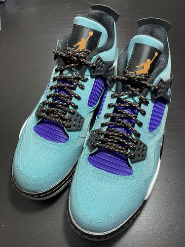 Nike Air Jordan 4 Golf NRG Torrey Pines Men’s Size 7.5 Teal Shoes CZ2439-300 - Picture 6 of 12