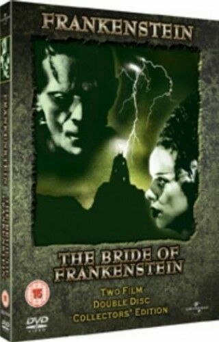 Frankenstein/The Bride Of Frankenstein DVD Horror Boris Karloff