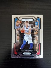 Filip Petrusev - 2023-24 Panini Prizm Basketball Base Rookie Card RC #282