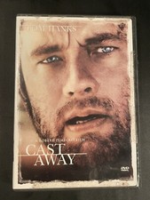 Cast Away (DVD, 2002, Full Frame Edition Single Disc)