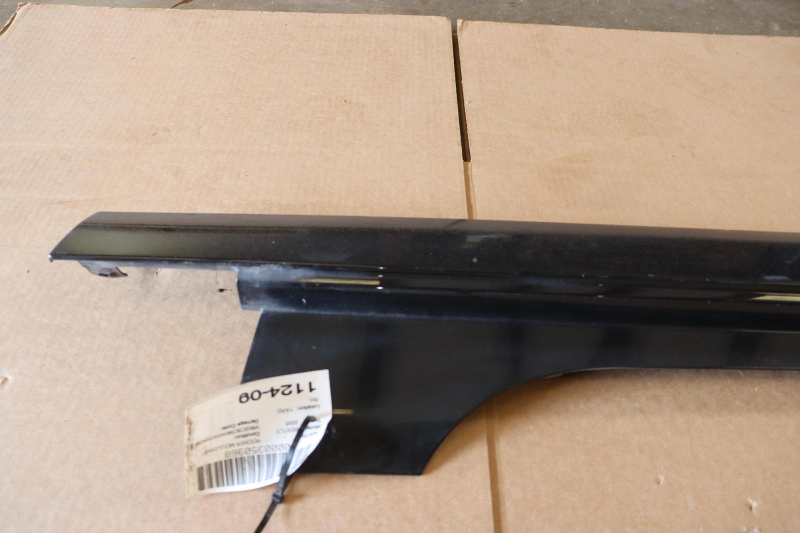 2003-2010 BENTLEY CONTINENTAL GT RIGHT PASSENGER SIDE ROCKER MOLDING PANEL OEM
