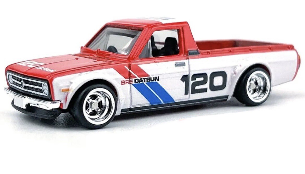 HOT WHEELS '75 DATSUN SUNNY TRUCK BOULEVARD PREMIUM LOOSE | eBay