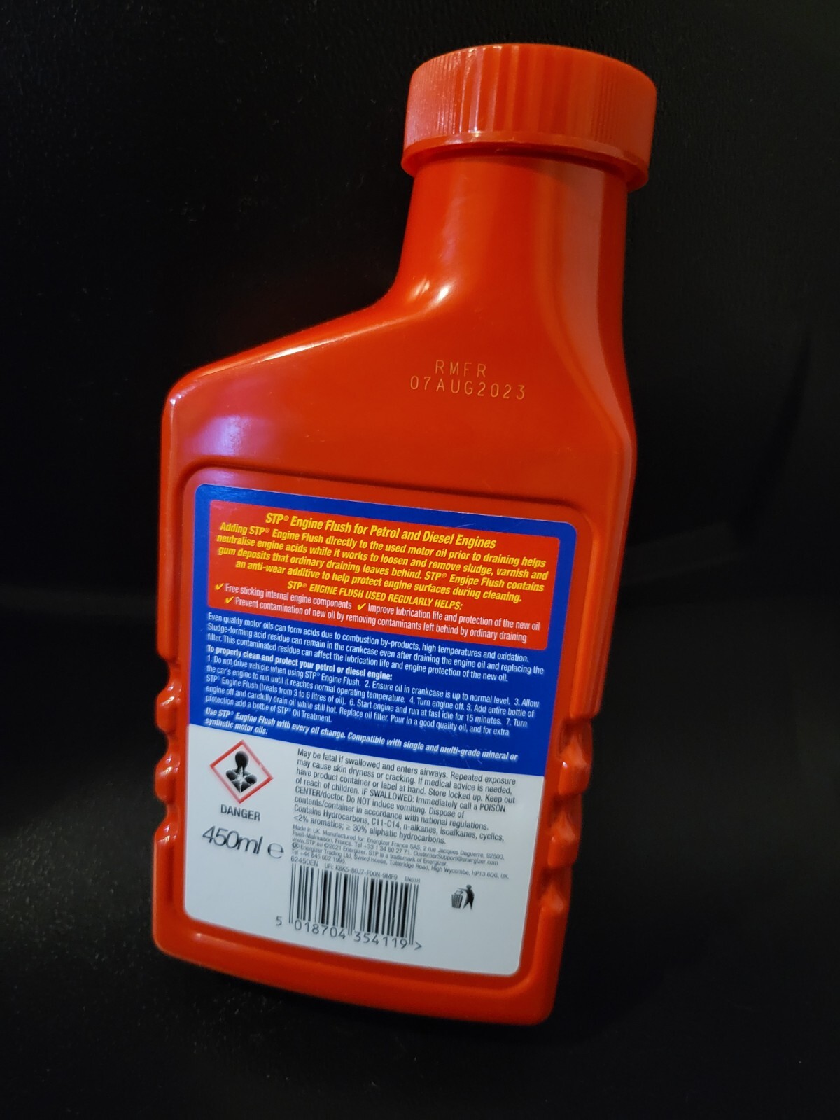 X2 STP Engine Flush 450ml for Petrol or Diesel Engines Oil Flushing