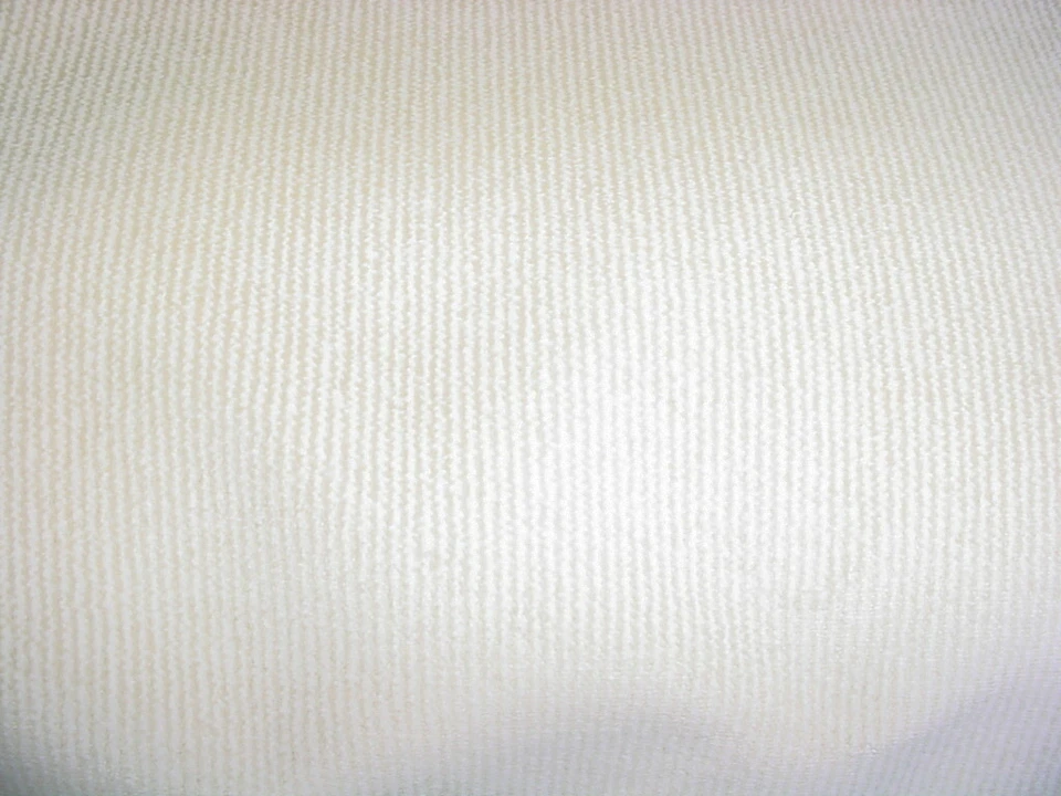 1-5/8Y Perennials 989 Classy Cream Pinstripe Outdoor Velvet Upholstery Fabric - Image 3 of 4