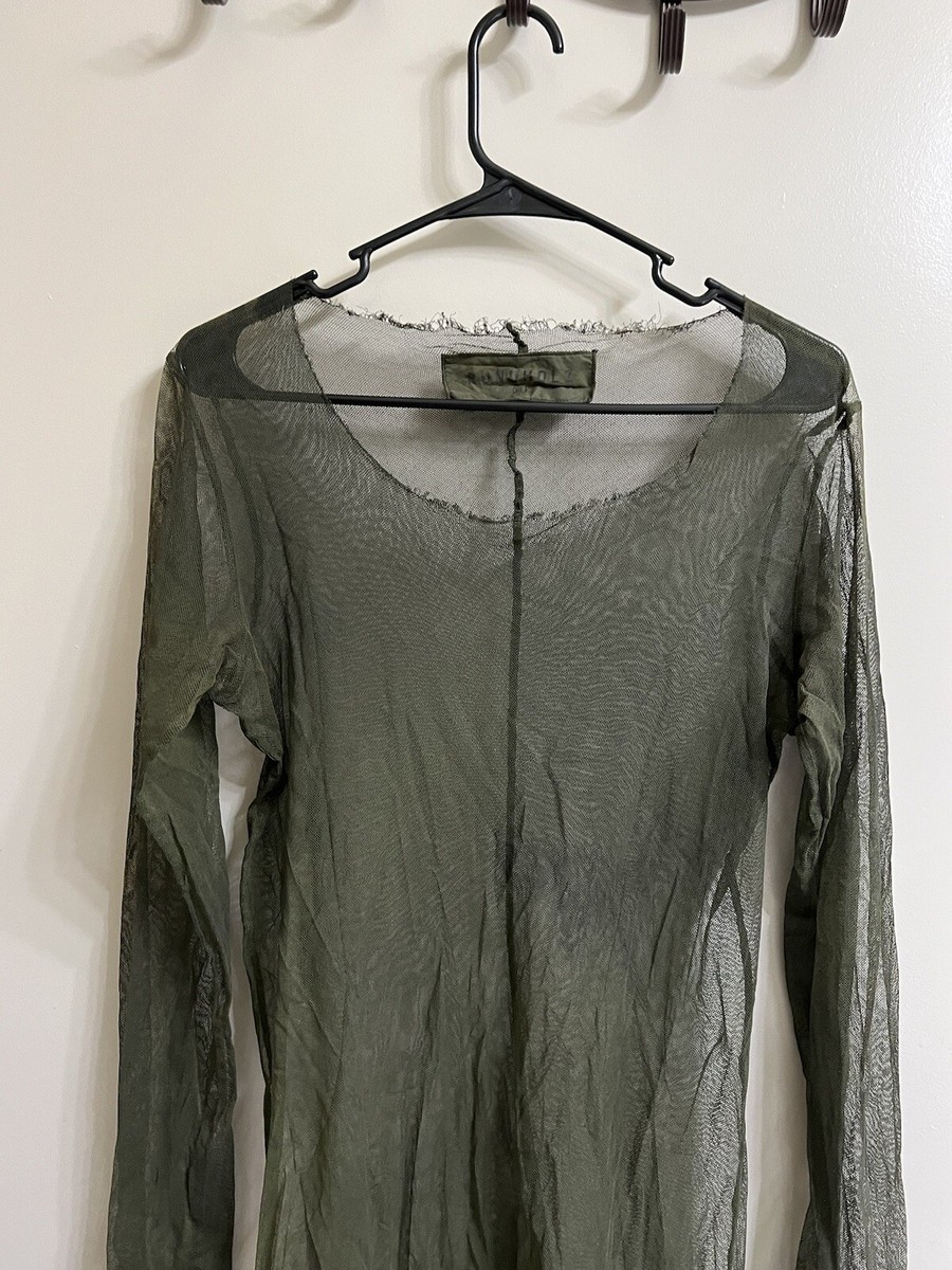 Rundholz Mesh Green Long Dress Sz S (item B16.3) | eBay Rundholz Mesh Green Long Dress Sz S (item B16.3) | eBay