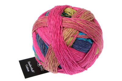 100g Zauberball Cotton - Schoppel, Baumwolle - Alle Farben auch NEUE 2026