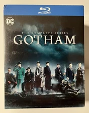 Gotham The Complete Series Blu-ray Ben McKenzie NEW