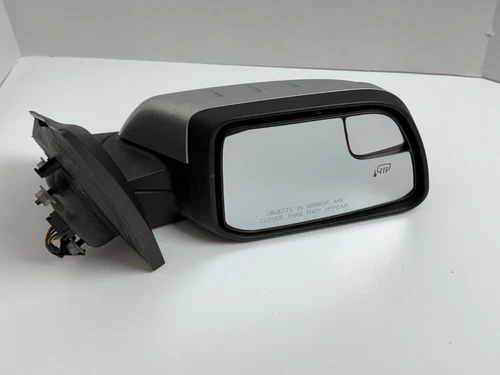 Ford EDGE Right Blind Spot Zone Passenger Side View Mirror Silver 2011 - 2014