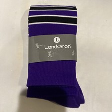 Navy Softball / Baseball Socks New In Package Large