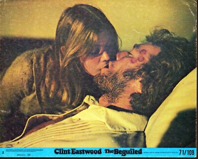 The Beguiled (1971) 8x10 color movie photo aka mini lobby card #2
