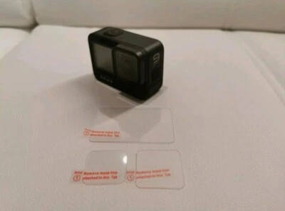 Displayschutz Folien-Set für GoPro Hero 10 / 11 / 12 - NEU - Glas - Schutzfolie