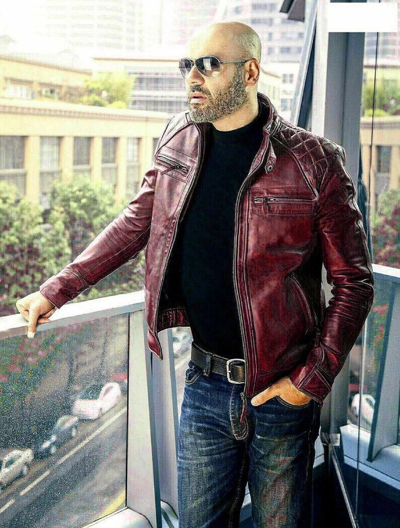 25+ Diamond Leather Outer Shell Jackets for Men for sale | Updated