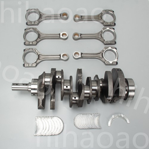 Fits Hyundai Santa Fe Kia Sorento 3.3L Crankshaft & Connecting Rod & Bearing Set