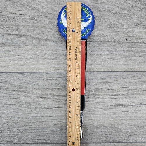 Green Flash Brewing Co. Hop Head Red Bar Tap Handle - Picture 6 of 6