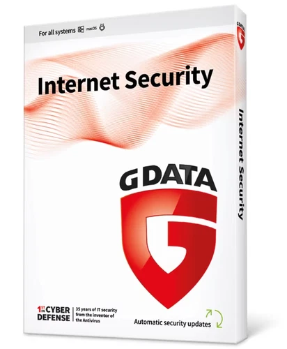 G DATA Internet Security 3 dispositivi 1 Anno PC/Mac/IOS/Android