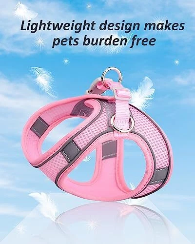 Dog Harness formall Medium Large Dogs No Pull, Puppy Harness and S Bule Dog Harness formall Medium Large Dogs No Pull, Puppy Harness and S Bule