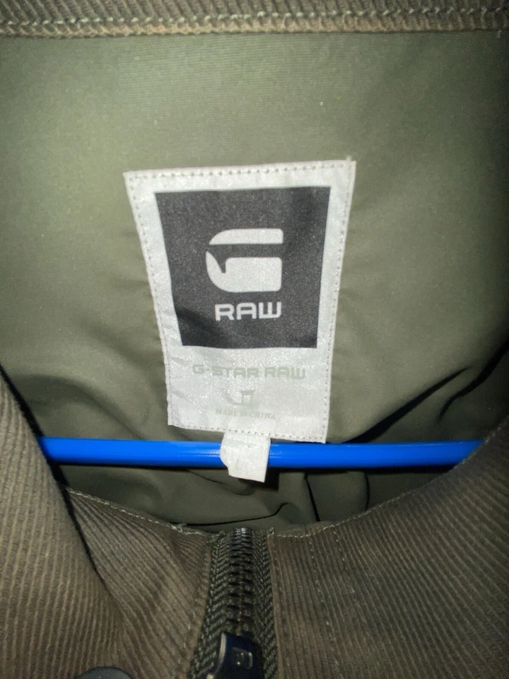 Chaqueta deportiva vintage G Star Raw Foto 4 de 4