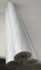 Lot( 3 ) Alliance 36150 Wide Format Paper 36"x150'x2" CAD Bond Rolls 92 Bright