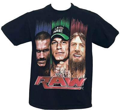 John Cena WWE Raw Smack Down Wrestling - Youth size XXL (18) - RDY2SHIP
