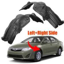 Replacement Fender Liner Front Left Right Fits For Toyota Camry 2012-2014