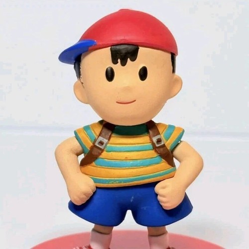 Ness Earthbound Figure SEALED - Mother 2 Nintendo Official vintage style figure - Picture 8 of 11