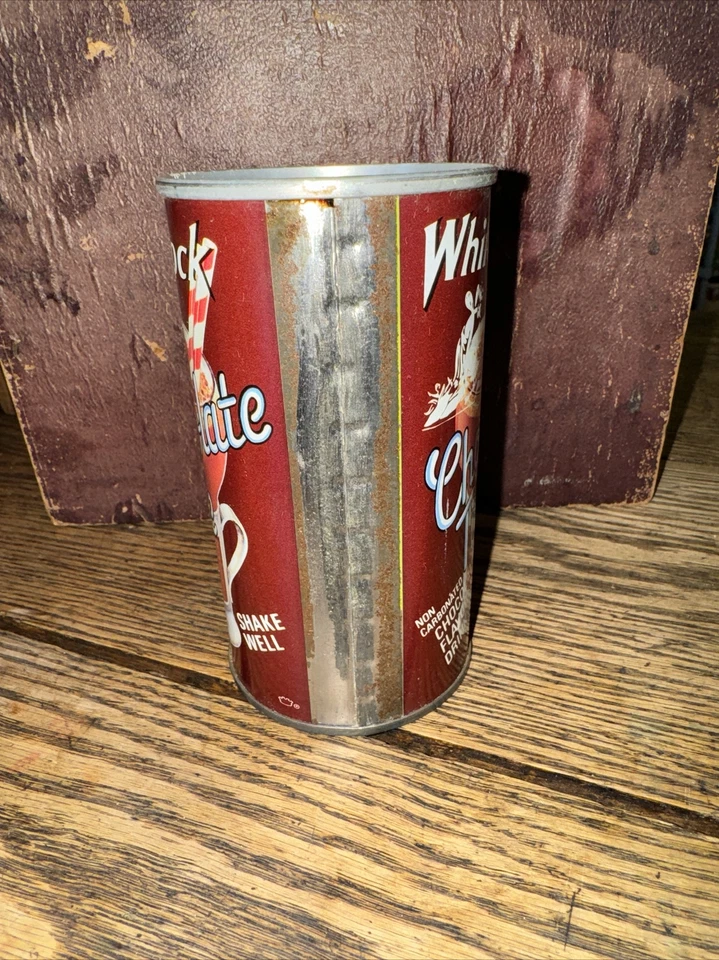 BLANCO ROCK CHOCOLATE TIME TIRE LENGÜETA ACERO COSTURA ANCHA LATA Foto 2 de 4