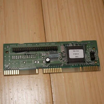 Vintage Adaptec AVA-1502i S8 ISA SCSI Controller Card Host Adapter 916306 9603 - Image 1 of 4