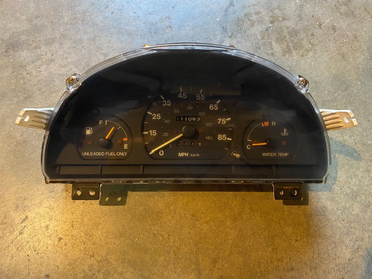 1992 1993 1994 1995 Suzuki Swift Geo Metro Instrument Cluster 2