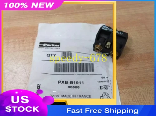 PARKER PXB-B1911 VALVE UPS Shipping