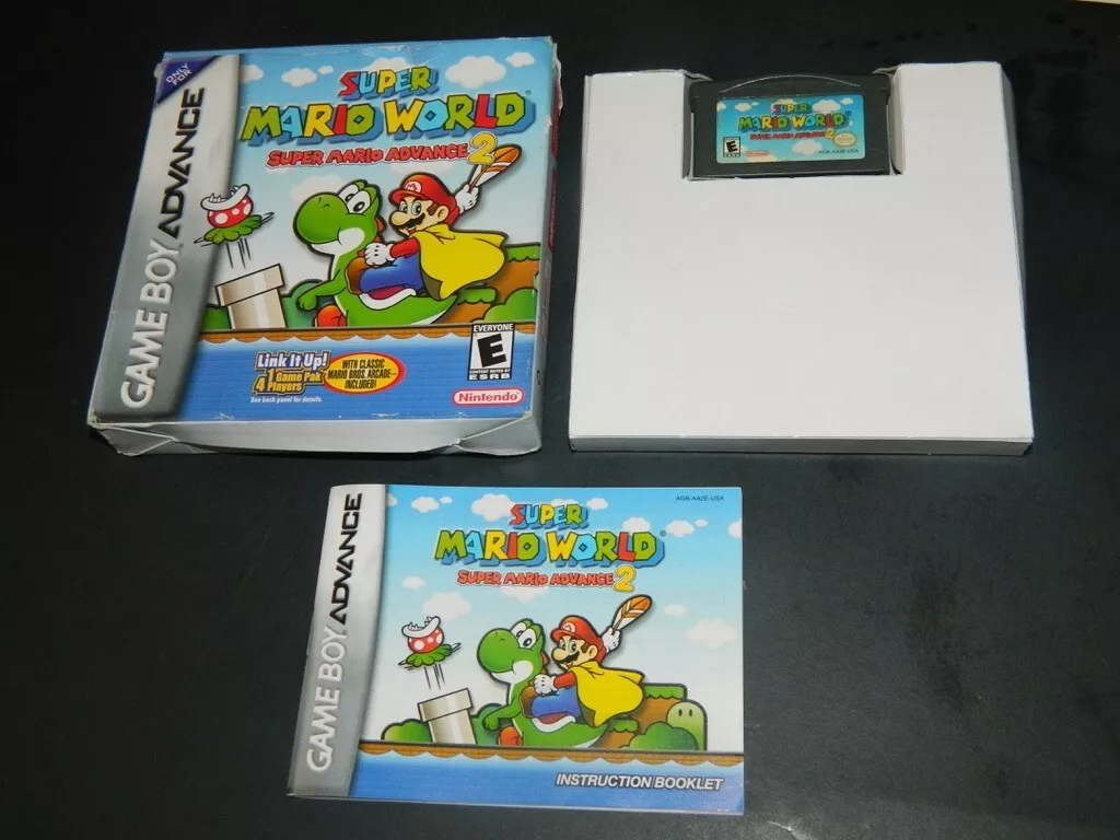 Super Mario World: Super Mario Advance 2