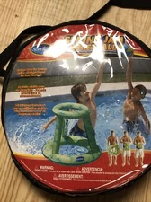 Spring Jam Floating Basketball Hoop Ball Water Pool Beach Summer Inflatable Toy