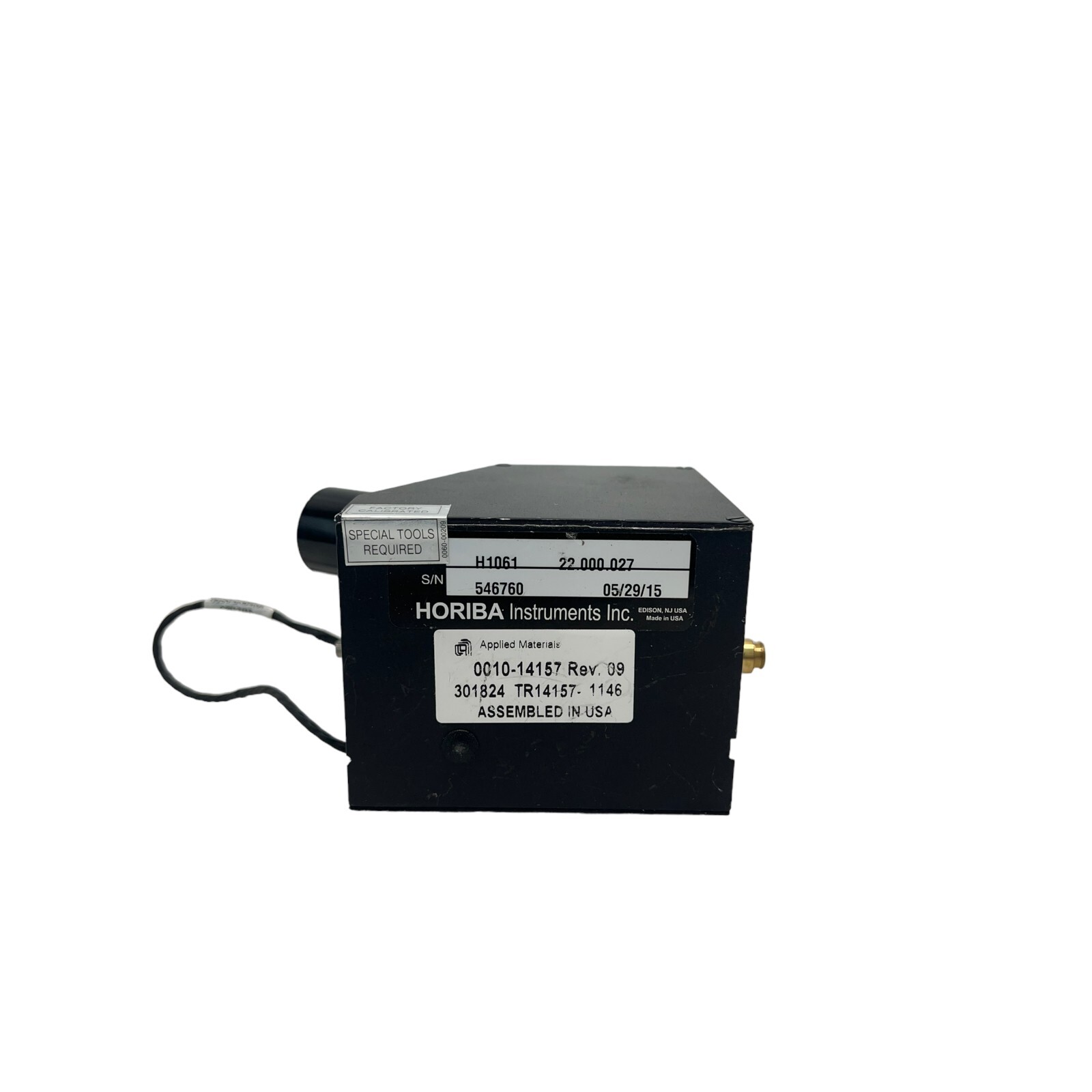 AMAT 0010-14157 HORIBA H1061 MONOCHROMATOR MODULE ASSY | eBay