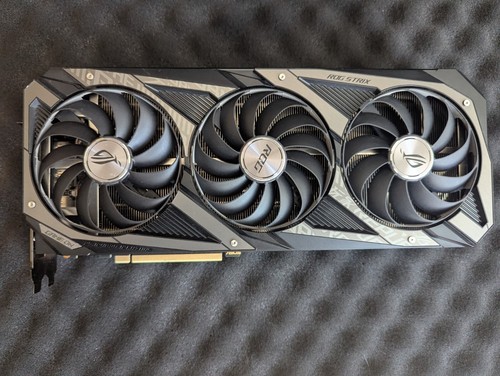RTX 3090 24GB GDDR6X Asus Strix Scheda Video Gaming Nvidia GeForce - Afbeelding 4 van 5