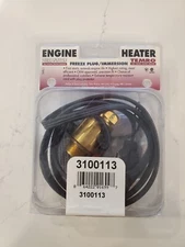 Engine Heater Zerostart/Temro 3100113