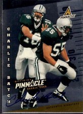 Charlie Batch Card 1998 Score Rookie Autographs #3 