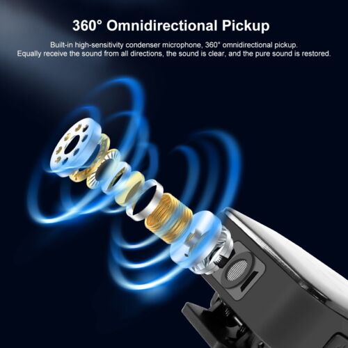 Wireless Lavalier Microphone for iPhone / Type-C Phone w/Type-C / 8-Pin Receiver - Picture 19 of 24