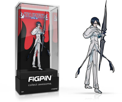 FiGPiN - Bleach - Uryu Ishida 3 Inch Enamel Pin (1371) [New Toy] Pin, Collect