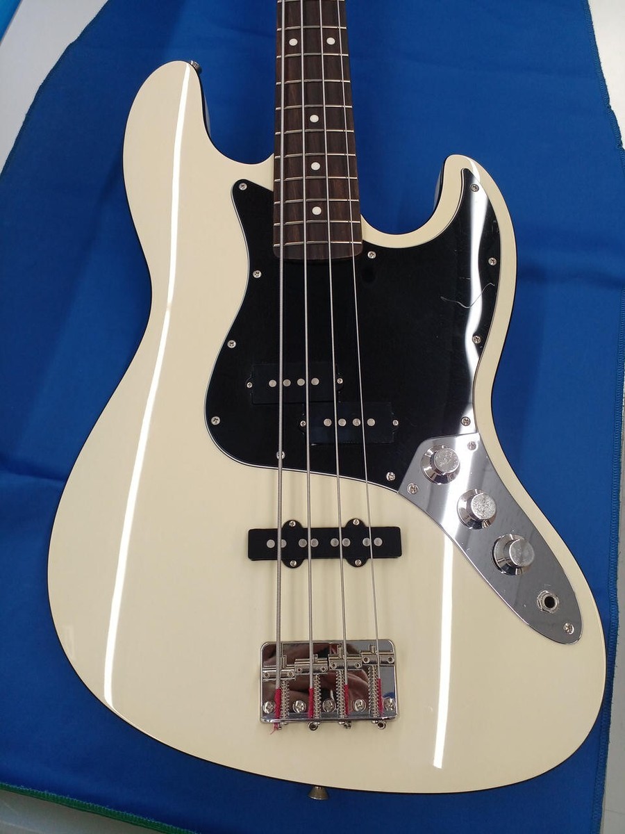Fender Japan] Aerodyne Jazz Bass 2014 Electric Bass Guitar Made in