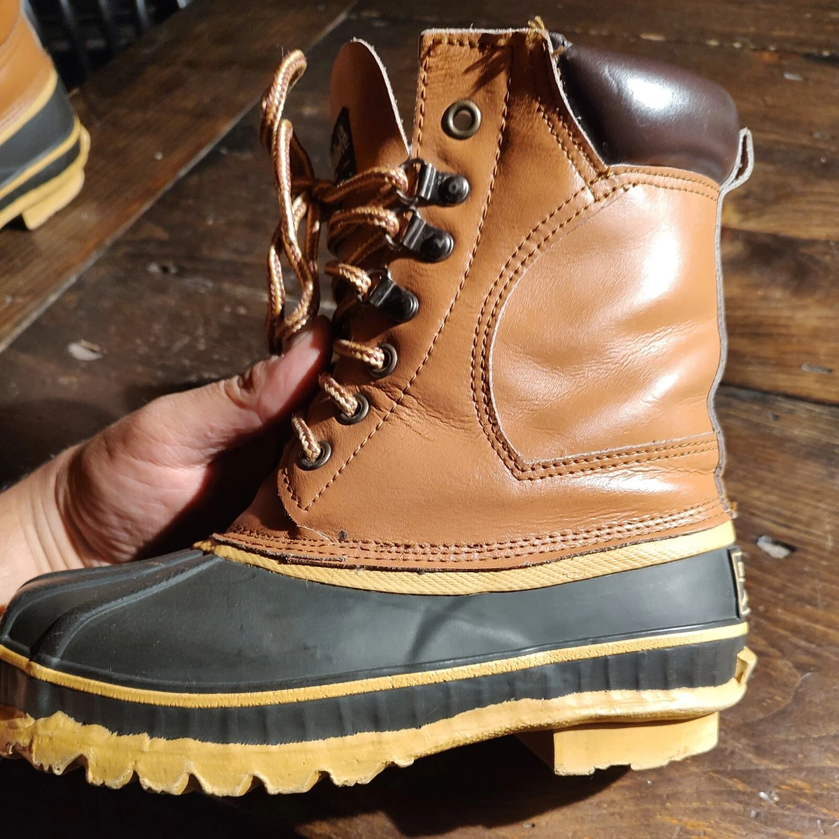 Duck boots size best sale 3
