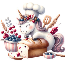 Wall decal sticker playful kitchen decoration 18 x 18 cm large