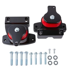 Polyurethane 85A Engine Transmission Mounts Kit For 1997-2003 VW Golf/Jetta MK4