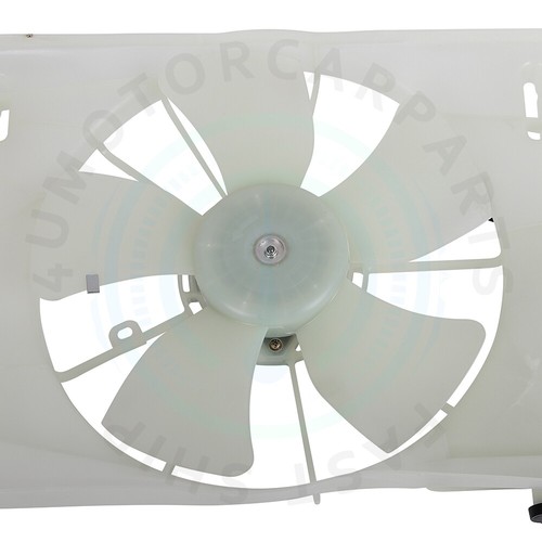 Radiator Cooling Fan Assembly For 2003-2008 Toyota Corolla Pontiac Vibe 1.8L - Bild 4 von 7