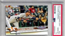 2017 Topps Opening Day Yulieski Gurriel PSA 10   RC