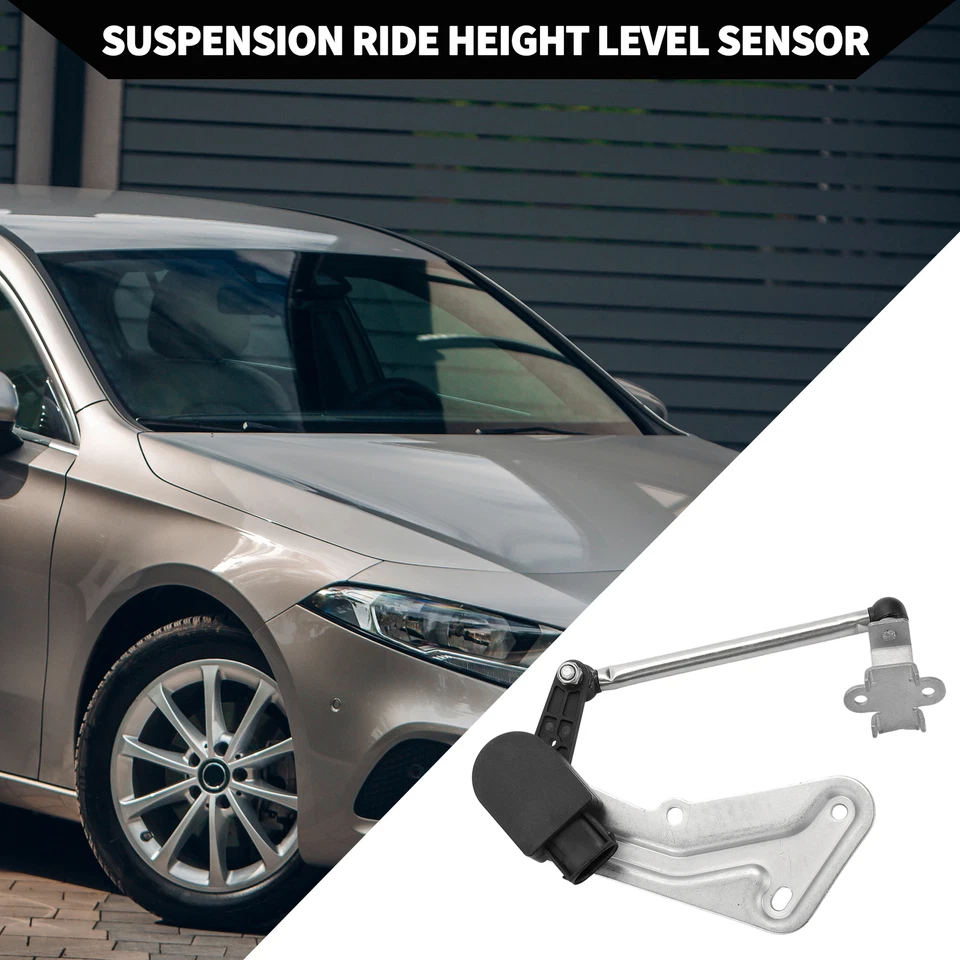 Paquete de (1) Sensor de nivel de altura de conducción de suspensión neumática para Mercedes-Benz CLS400 Foto 3 de 4