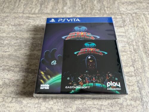 PS Vita 88 Heroes Limited Edition NEUF! Playasia - Photo 1/3
