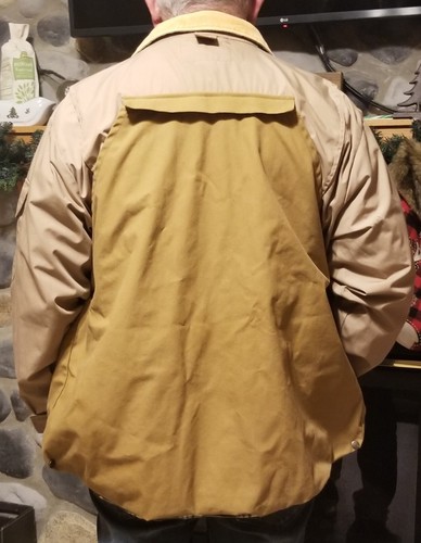 Gamehide Jacket Men XL Hunting Pheasant Bird Brown Outdoor Zip Coat - Picture 4 of 20